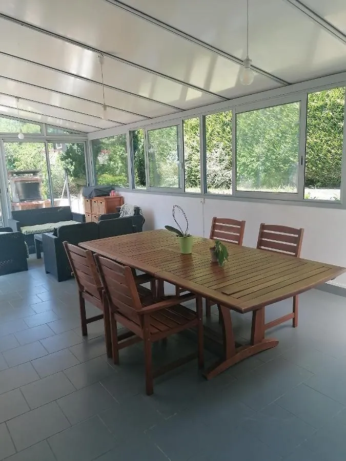 Le Nid Douillet Chambre Cosy Avec Salle De Bain Privative Entre Fougeres Et Vitre Chatillon-en-Vendelais 홈스테이