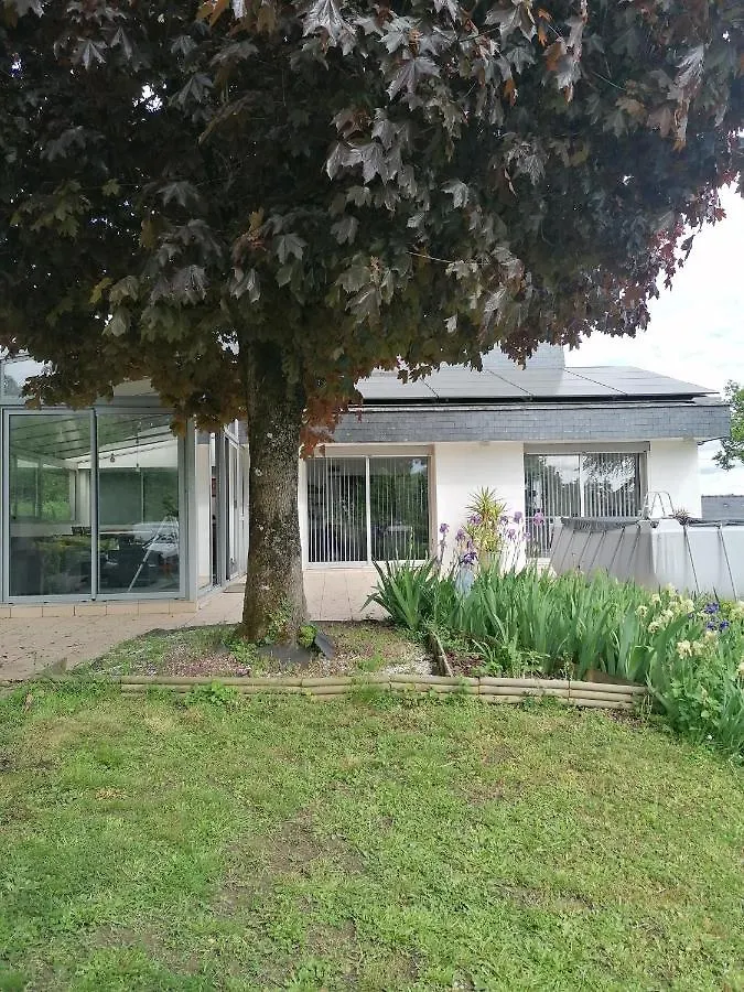 Homestay Le Nid Douillet Chambre Cosy Avec Salle De Bain Privative Entre Fougeres Et Vitre Chatillon-en-Vendelais