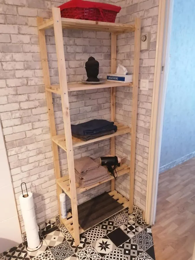 Homestay Le Nid Douillet Chambre Cosy Avec Salle De Bain Privative Entre Fougeres Et Vitre Chatillon-en-Vendelais France